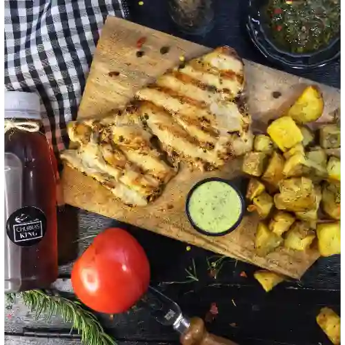 Promo Combo de Pechuga para Voz