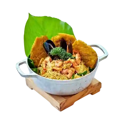 Arroz con Camarón