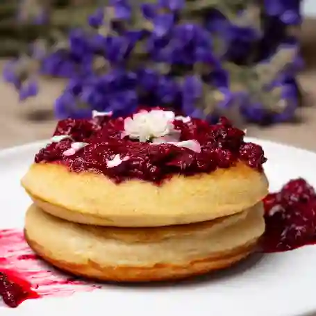 Pancake Frutos Rojos