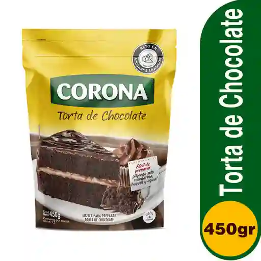 Corona Premezcla Torta de Chocolate