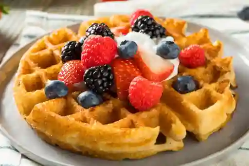 Waffle Maná Del Cielo Especial