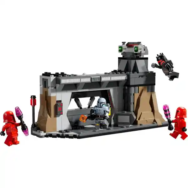 Set Construcción Batalla Entre Paz Vizsla y Moff Gideon Lego