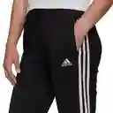 Adidas Pantalón W 3S Sj C Mujer Negro Talla S Ref: GM5542
