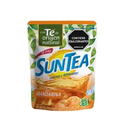 Suntea Bebida Instantánea Mandarina