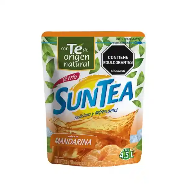 Suntea Bebida Instantánea Mandarina