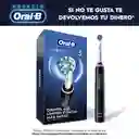 Oral B PRO Series 3 Cepillo de Dientes Eléctrico Cabezal Redondo Advanced Clean Negro