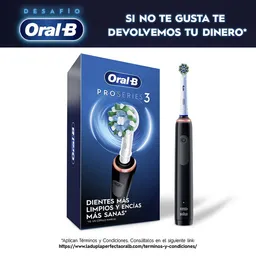 Oral-B Cepillo de Dientes Pro Series 3 Eléctrico Cabezal Redondo
