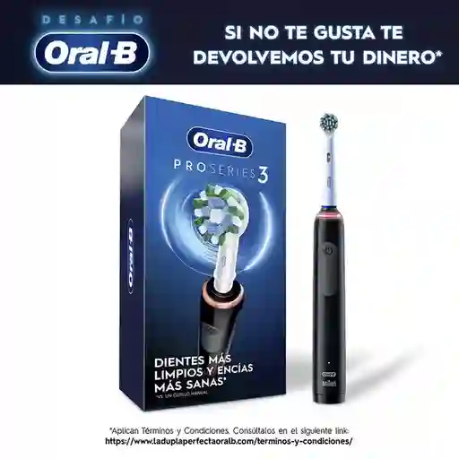 Oral-B Cepillo de Dientes Eléctrico Pro Series 3