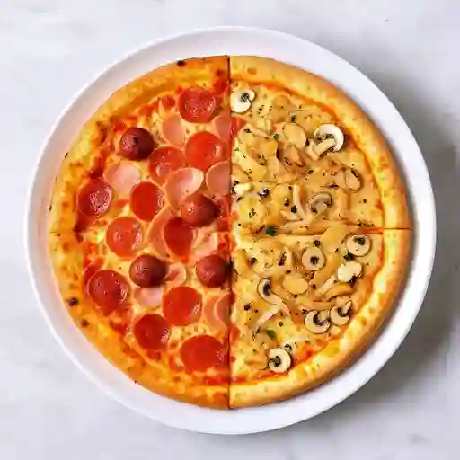 Mediana Carnes/pollo Champiñones