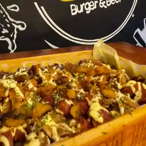 Salchipapa "trinidad" Festival