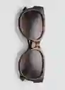 Gafas de Sol Malia Chocolate Talla 99 Mujer Mango
