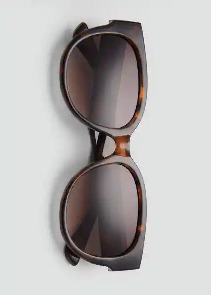 Gafas de Sol Malia Chocolate Talla 99 Mujer Mango
