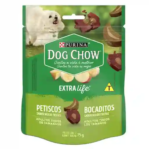 Dog Chow Snack Para Perro Mix De Frutas 75 g