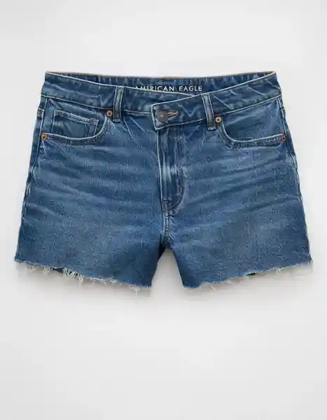 Short Mujer Azul Talla: 2 8218914 American Eagle