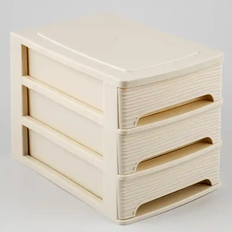 Great Plastic Cajonero Pequeño Blanco 270 x 180