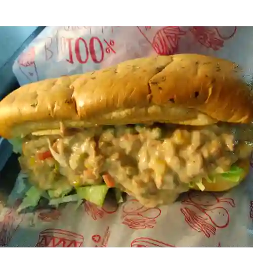 Sandwich de Atún