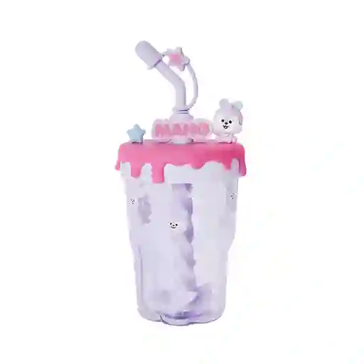 Vaso Con Pitillo Baby Mang 560 mL Serie Bt21 Miniso