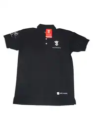 Camiseta Polo Dangond Negra Club Original Talla M DG025102