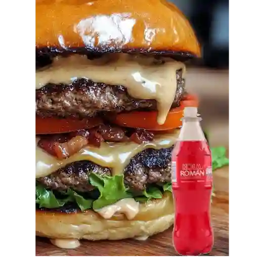 Burguer doble carne