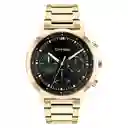 Reloj Gauge Para Hombre Color Dorado 25200065 Calvin Klein