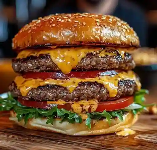 Hamburguesa Doble