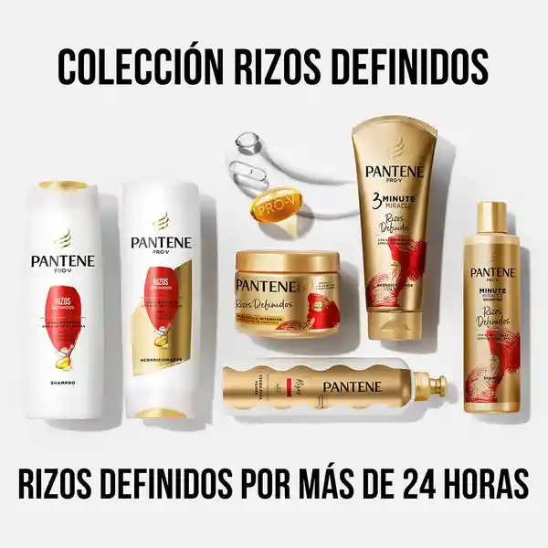 Acondicionador Pantene Pro-V Rizos Definidos Rinse 400 ml