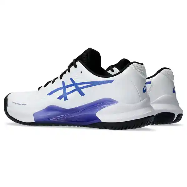 Asics Zapatos Gel-Challenger 14 Para Hombre Blanco Talla 9.5