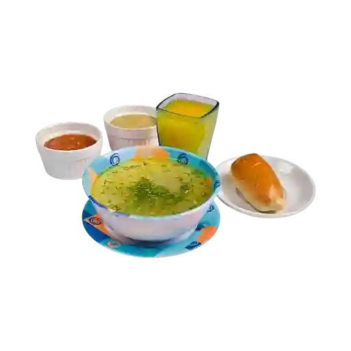 Combo de Caldo 4