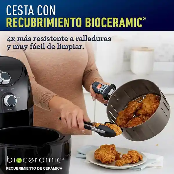 Oster Freidora de Aire Bioceramic Ckstaf7601