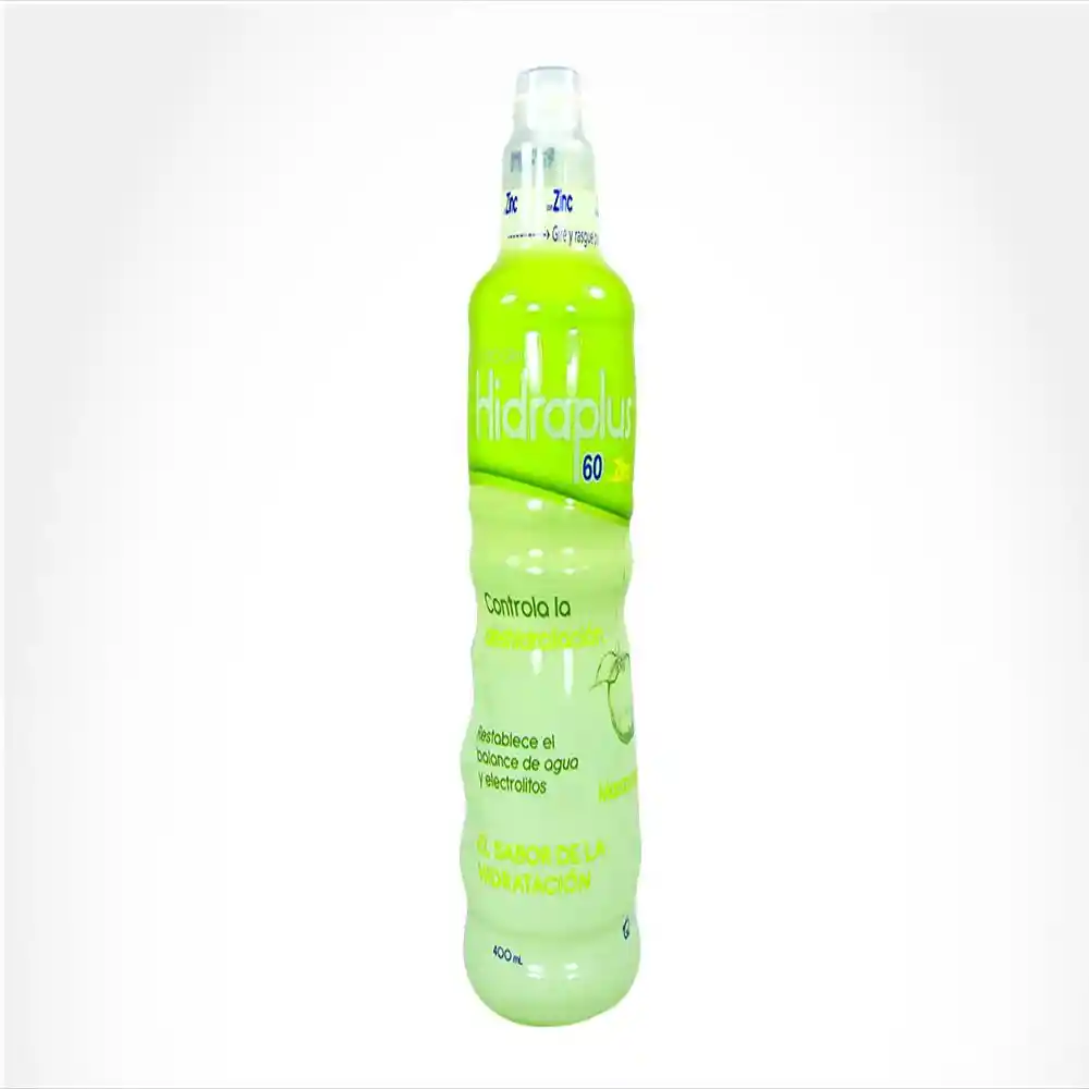 Hidraplus Rehidratante en Solución Oral Sabor a Manzana 