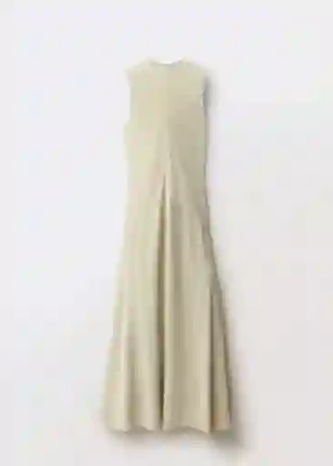 Vestido Jamie Verde Pastel Talla M Mujer Mango