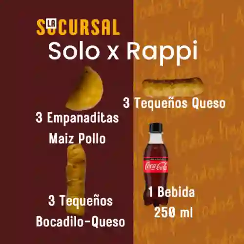 Solo X Rappi