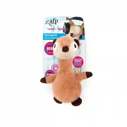 AFP Peluche Para Perro Ultrasonic Silent Squirrel