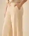 Pantalón Crudo Danés Claro Talla 14 633G005 Esprit