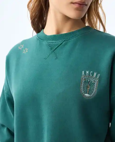 Buso Mujer Verde Talla L 681G002_VER195420 Americanino