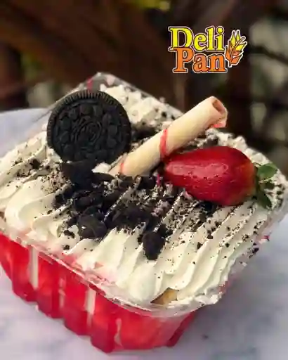 Postre Tres Leches Fresas