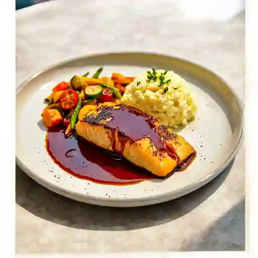 Salmon Balsamico