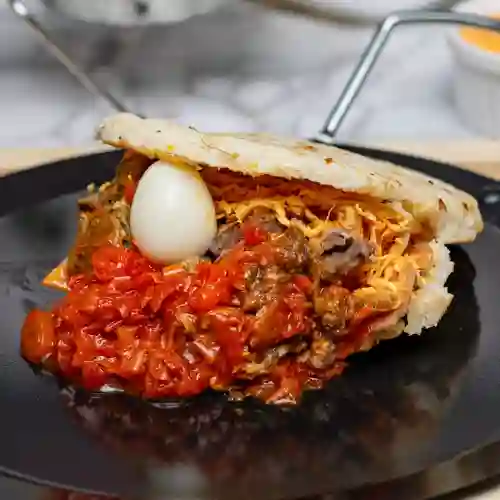 Arepa con Todo