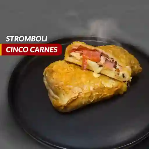Stromboli 5 carnes