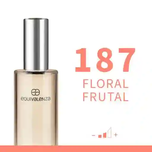 Equivalenza Perfume Floral Frutal 187
