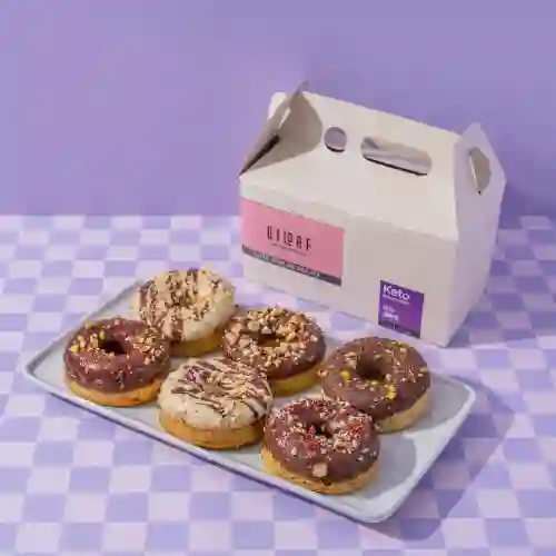 Pack X 8 Keto Donuts