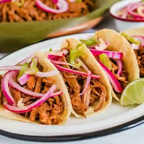 Taco de Cochinita Pibil