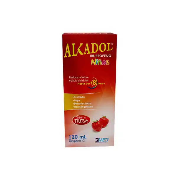 Alkadol Jarabe para Niños