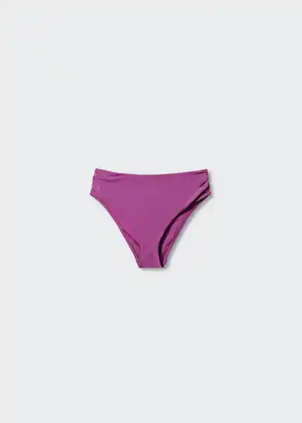 Braga Mariona Morado Talla L Mujer Mango