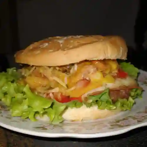 Hamburguesa Criolla