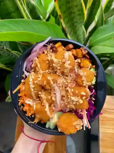 Bowl de Camarón Crispy