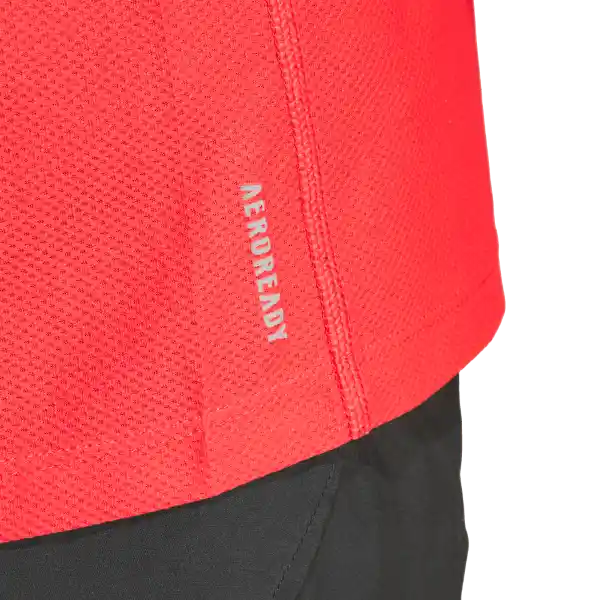 Adidas Camiseta Otr B Tee Correr Hombre Rojo Talla L