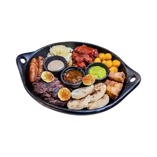 Picada Danny Parrilla X 4