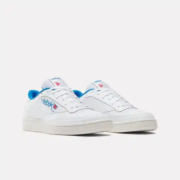 Reebok Zapatos Club C 85 Para Hombre Blanco Talla 9