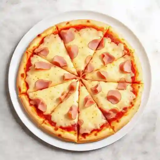 Pizza Jamón Queso